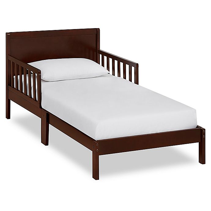 Dream On Me Brookside Toddler Bed in Espresso