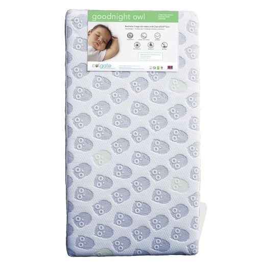 Goodnight Owl Breathable Crib Mattress By Colgate Mattress Bed Bath Beyond