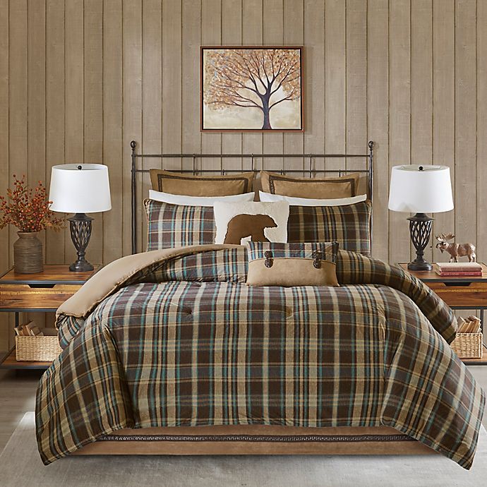 Woolrich® Hadley Plaid Comforter Set