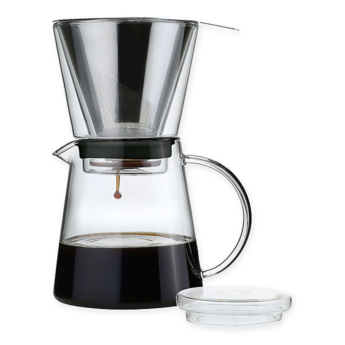 Frieling 25.5 oz. Stainless Steel Pour-Over Coffee Maker