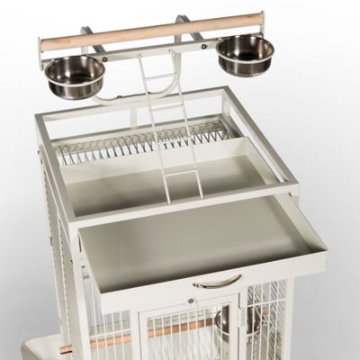 prevue pet products wrought iron select bird cage