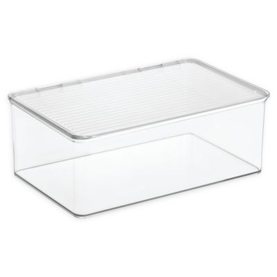 plastic storage containers with lids