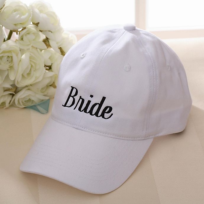 Our Wedding Party Embroidered Baseball Cap
