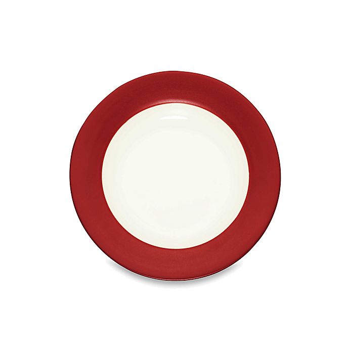Noritake® Colorwave Rim Salad Plate in Raspberry