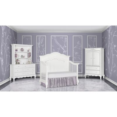 evolur aurora gold dust crib