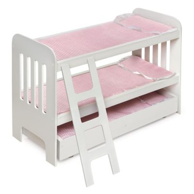 barbie bunk bed toy