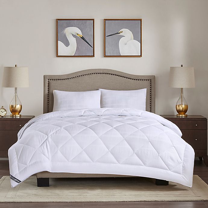 Madison Park Cotton Rich Full/Queen Comforter in White