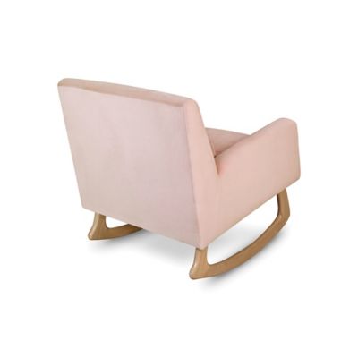 nursery works sleepytime leather rocker