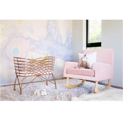 nursery works sleepytime leather rocker