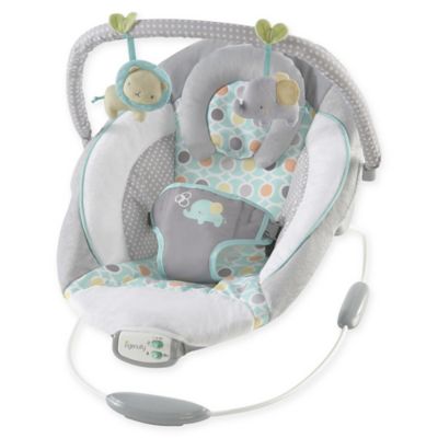 Ingenuity Soothing Bouncer In Grey