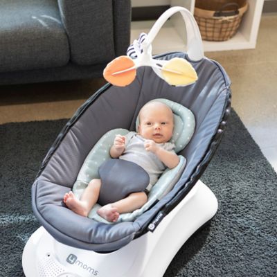 4moms rockaroo cool mesh dark grey