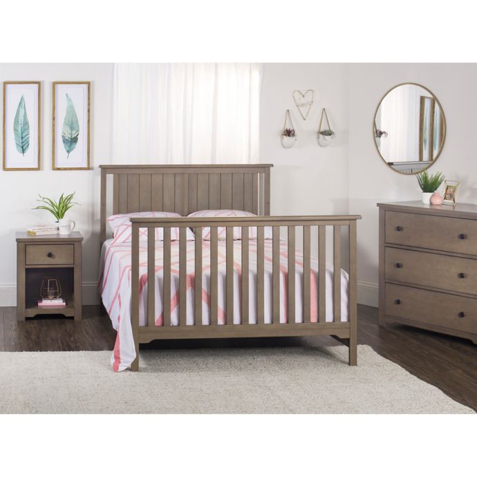 Child Craft Forever Eclectic Cottage Flat Top 4 In 1 Convertible Crib Bed Bath Beyond