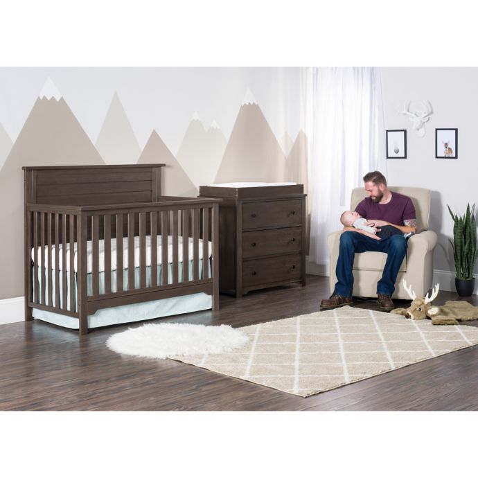 Child Craft Forever Eclectic Farmhouse 4 In 1 Convertible Crib Buybuy Baby