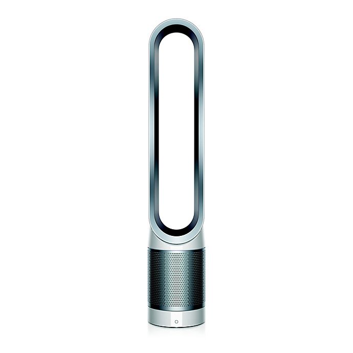 Dyson Air TP01 Multiplier 40-Inch Bladeless Tower Fan in Silver/White
