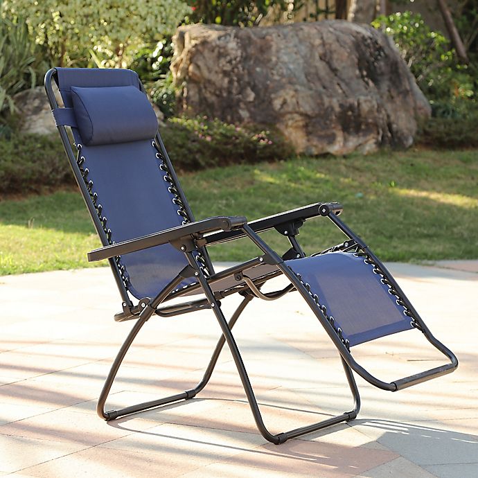 Zero Gravity Outdoor Recliner Chair