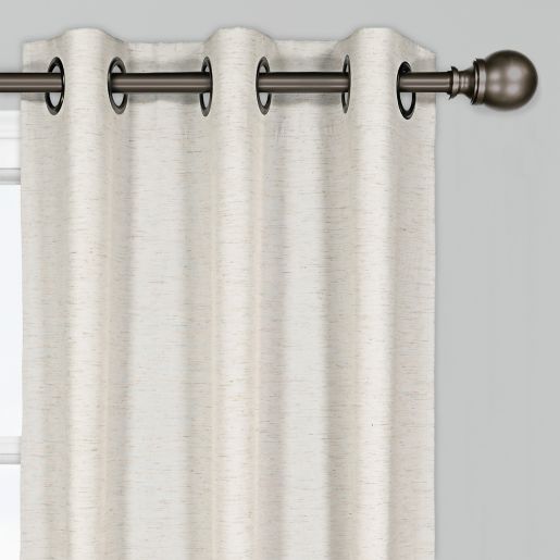 Eclipse Duvall Grommet 100 Blackout Window Curtain Panels Set Of 2 Bed Bath Beyond