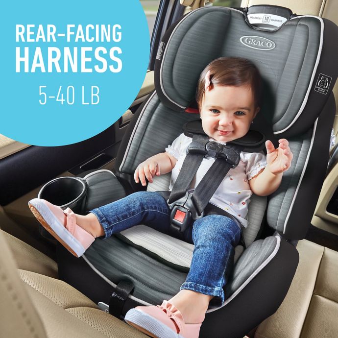 Graco Grows4me 4 In 1 Convertible Car Seat Buybuy Baby