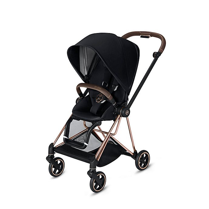 CYBEX Mios Stroller with Rose Gold Frame