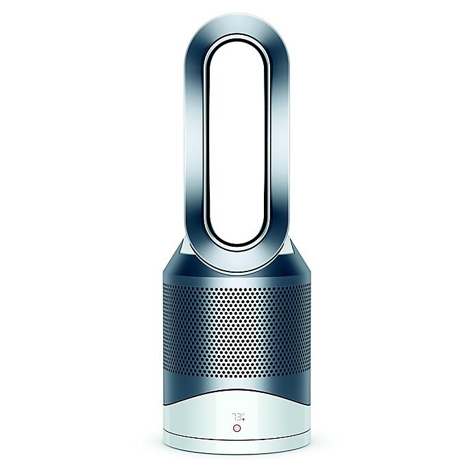 Dyson Pure Hot+Cool Air Purifier in White/Silver