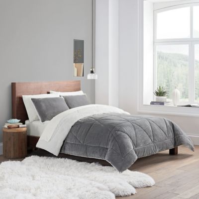 UGG® Avery 3-Piece Reversible Comforter 