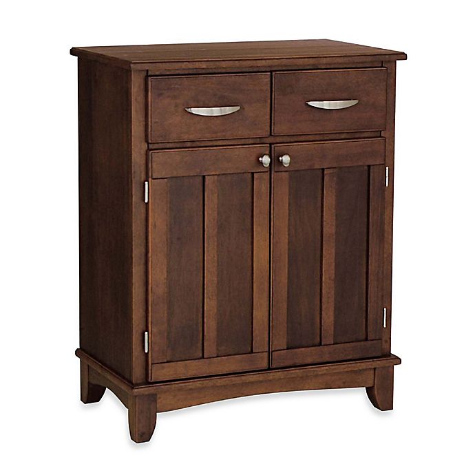 Home Styles Small Buffet/Server with Cherry Wood Top