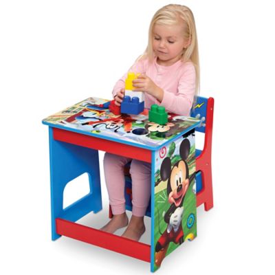 mickey mouse chair desk