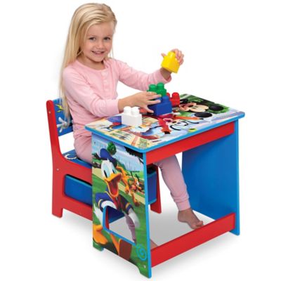 mickey chair desk