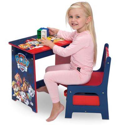 delta paw patrol table and chairs