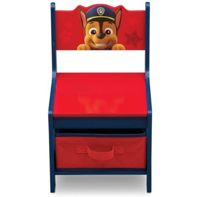 paw patrol desk and chair