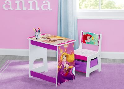 princess study desk & chair set by royal oak