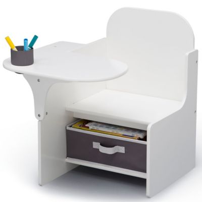 disney princess chair desk with storage bin by delta children