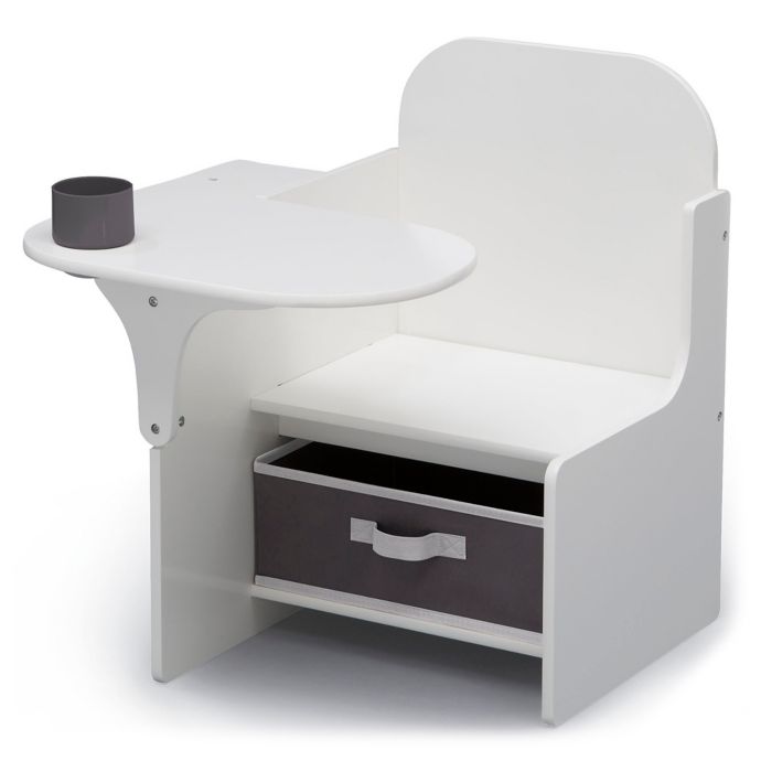 Ideal for Arts & Crafts Snack & PJ Delta Children Chair Desk with Storage Bin 