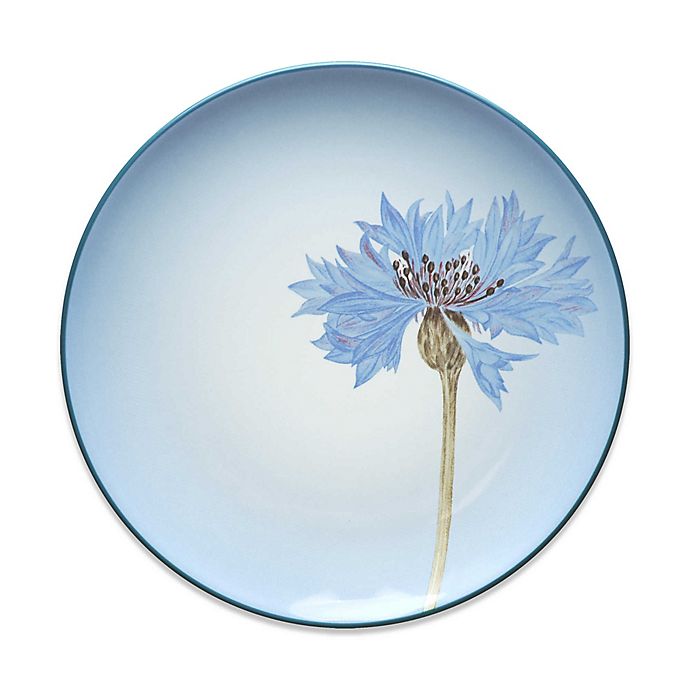 Noritake® Colorwave Floral Accent Plate in Blue
