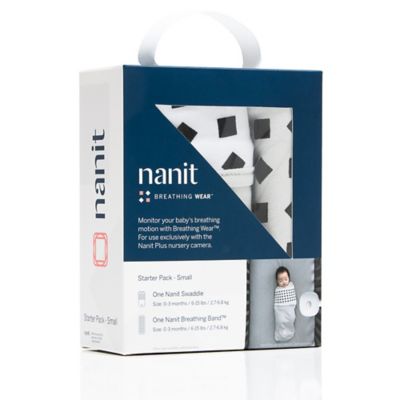 nanit swaddle size