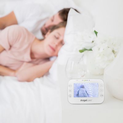 angelcare ac327 baby breathing monitor with video