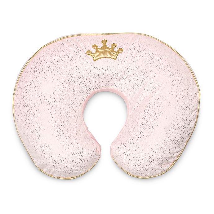 Boppy® Luxe Nursing Pillow and Positioner in Luxe Pink Princess