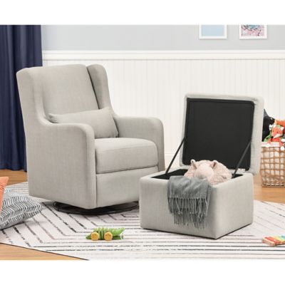 carter's glider and ottoman