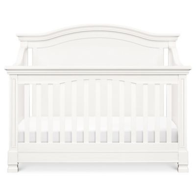 million dollar baby louis crib white