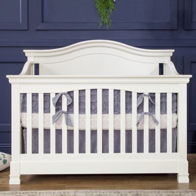 million dollar baby louis crib white