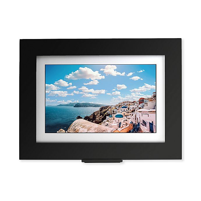 Brookstone® PhotoShare Friends and Family Large Smart Frame in Black