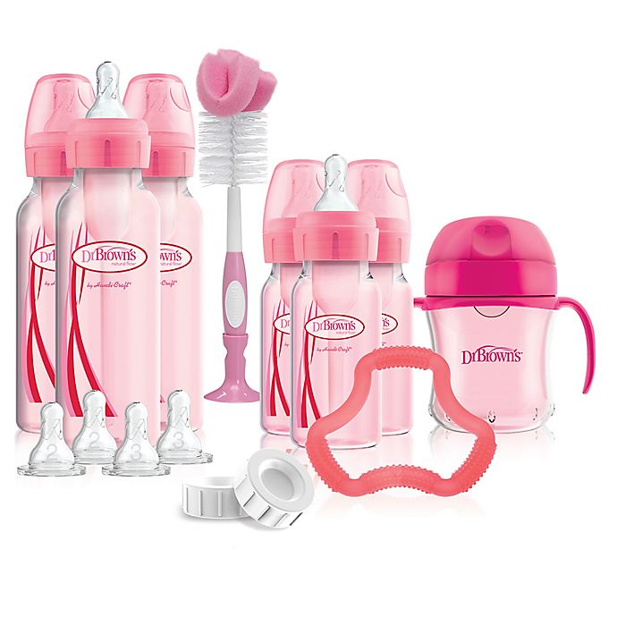 Dr. Brown's®Options+™ Bottle Gift Set in Pink