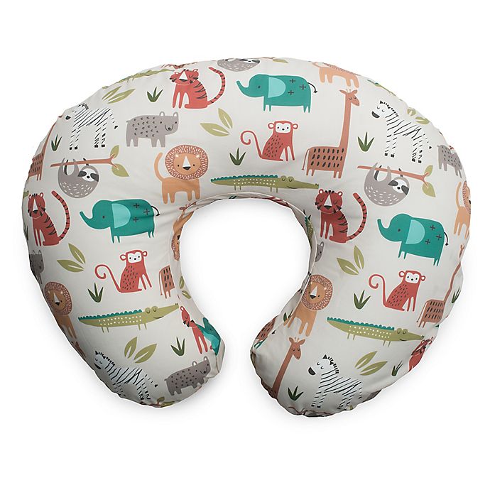 Boppy® Original Nursing Pillow and Positioner in Neutral Jungle Colors