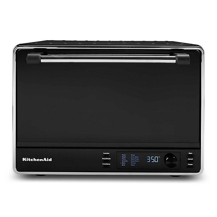 KitchenAid® Dual Convection Countertop Oven in Black Matte