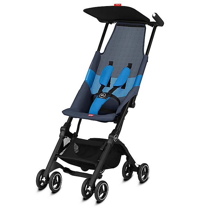 GB Pockit Air All-Terrain Compact Stroller in Night Blue