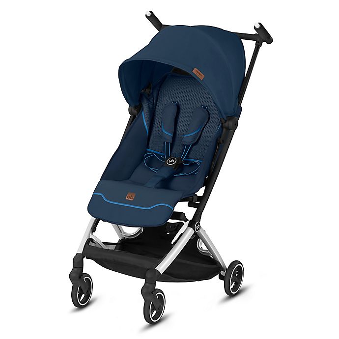 GB Pockit+ All City Compact Stroller in Night Blue