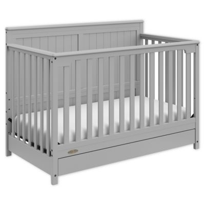 graco hadley crib white