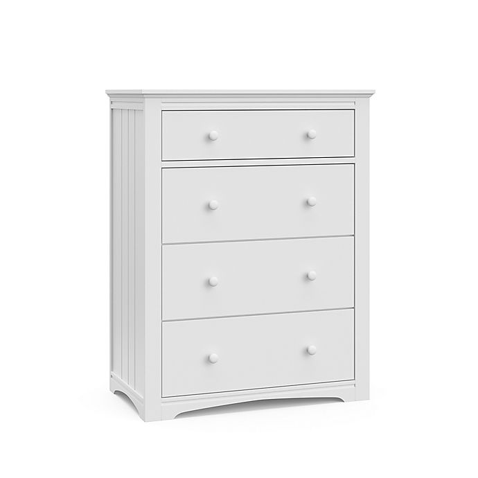 Graco® Hadley 4-Drawer Dresser in White