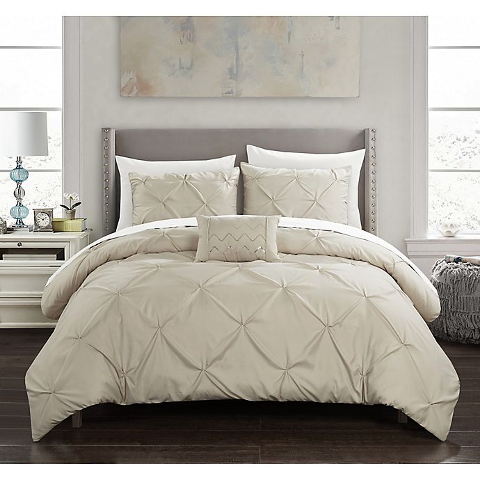 Chic Home© Weber 8-Piece Bed in a Bag Comforter Set