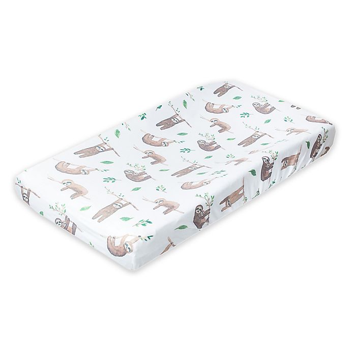Copper Pearl Noah Changing Pad Cover