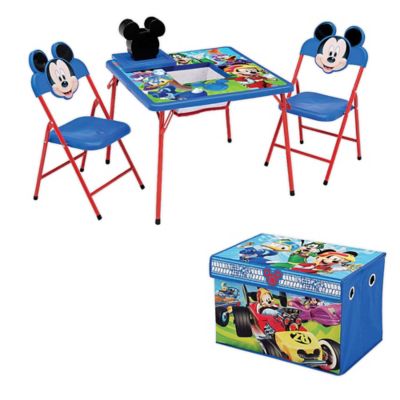 mickey table and chairs